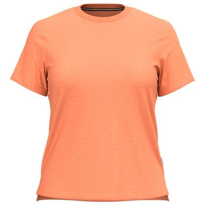 Smartwool - Women's Perfect Crew Tee - Merinoshirt Gr L orange Image