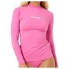 Rip Curl - Women's Classic Surf L/S UPF Rashguard - Lycra Gr L rosa