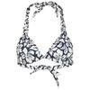 Rip Curl - Women's Las Flores Sliding Tri - Bikini-Top Gr XS grau/weiß