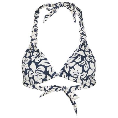 Rip Curl - Women's Las Flores Sliding Tri - Bikini-Top Gr XL grau/weiß Image