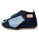 Living Kitzbühel - Kid's Babyklett Hermann Hund - Hüttenschuhe 22 | EU 22 blau