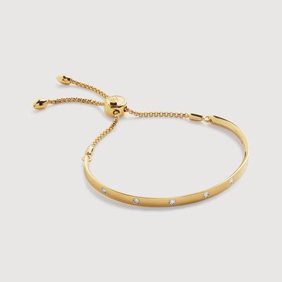 Gold Fiji Diamond Friendship Bracelet Lab Grown Diamond