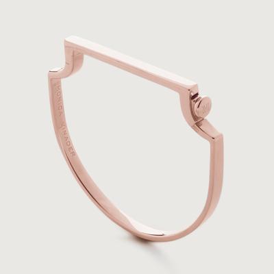 Rose Gold Signature Bangle