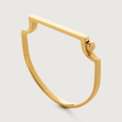 Gold Signature Bangle