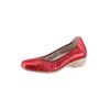 Ballerina CLASSIC, Damen, Gr. 42, rot, Glattleder, modisch, Schuhe
