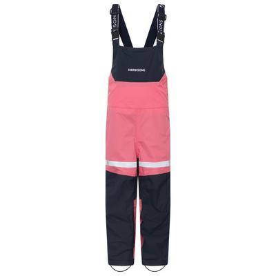 Didriksons - Kid's Pilvi Pant - Regenhose Gr 140 blau/rosa