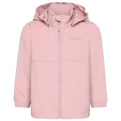 Didriksons - Kid's Hallon Jacket - Softshelljacke Gr 120 rosa Image