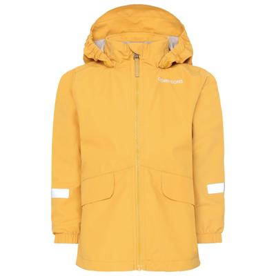 Didriksons - Kid's Norma Jacket 3 - Regenjacke Gr 130 gelb Image