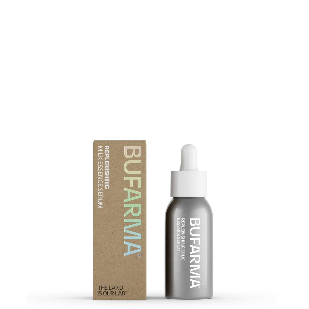 Bufarma Siero Viso Naturale e Biologico | Formula Delicata con Latte d