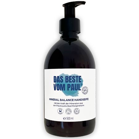 Das Beste vom Paul Minerale Balance Sapone LIQUIDO MANI 500 ml