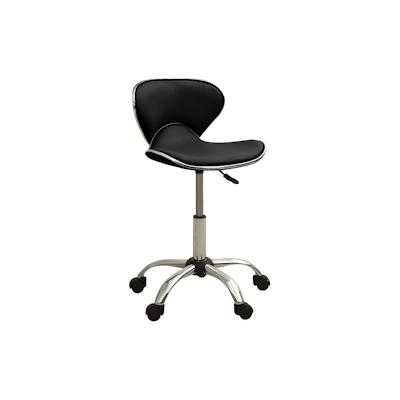 vidaXL Bürostuhl Schwarz Kunstleder Image