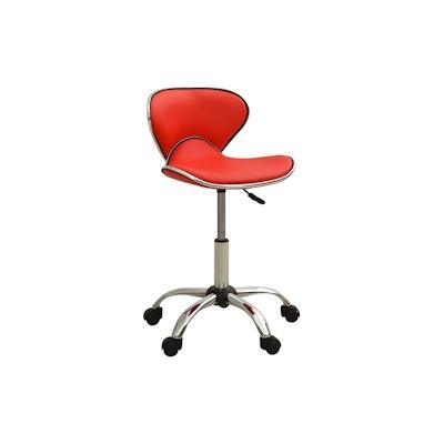vidaXL Bürostuhl Rot Kunstleder Image