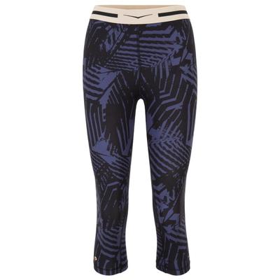 Venice Beach - Women's Cianna Drytivity AOP Tights 3/4 - Leggings Gr XS blau Image