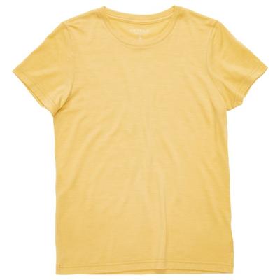 Devold - Women's Classic Tee - Merinoshirt Gr M beige Image