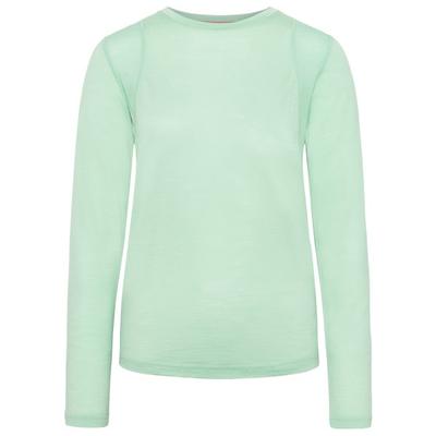 Kari Traa - Women's Embla Wool L/S - Merinoshirt Gr L grün