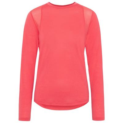 Kari Traa - Women's Embla Wool L/S - Merinoshirt Gr M rot Image