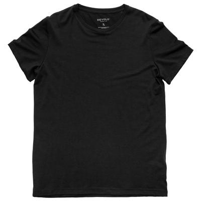 Devold - Classic Tee - Merinoshirt Gr S schwarz