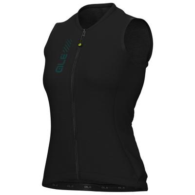 Alé - Women's Color Block Sleeveless Jersey - Rad Singlet Gr 4XL schwarz Image