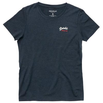 Devold - Women's Classic Script Tee - Merinoshirt Gr XS blau Image