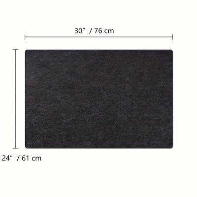 TEMU Absorbent Liner - Waterproof Cabinet Protector, Non-slip Shelf Liner For Kitchen Sink, Reusable And Washable, Drip Tray For Cabinet Protection And Drawer Organization Image