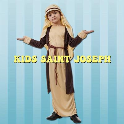 TEMU Kids Boys Saint Joseph Clothes With Headband And Belt