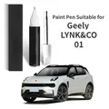 Penna per ritocco Adatto per Geely LYNK&CO 01 Fissatore di vernice Bianco Grigio Blu Speciale 01 Modifica di forniture per auto Nero completo