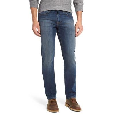 Courage Straight Leg Jeans - Blue - 34 Heritage Jeans