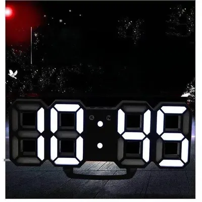 Digitale Wanduhr Schreibtisch uhren elektronischer Alarm moderne Wohnkultur für Schlafzimmer Dekor Innen LED Tisch uhren Wohnzimmer