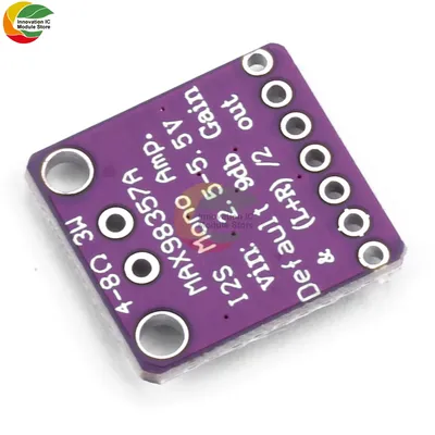 Hohe Qualität MAX98357 MAX98357A I2S 3W Klasse D Verstärker Breakout Interface I2S DAC Decoder für Image