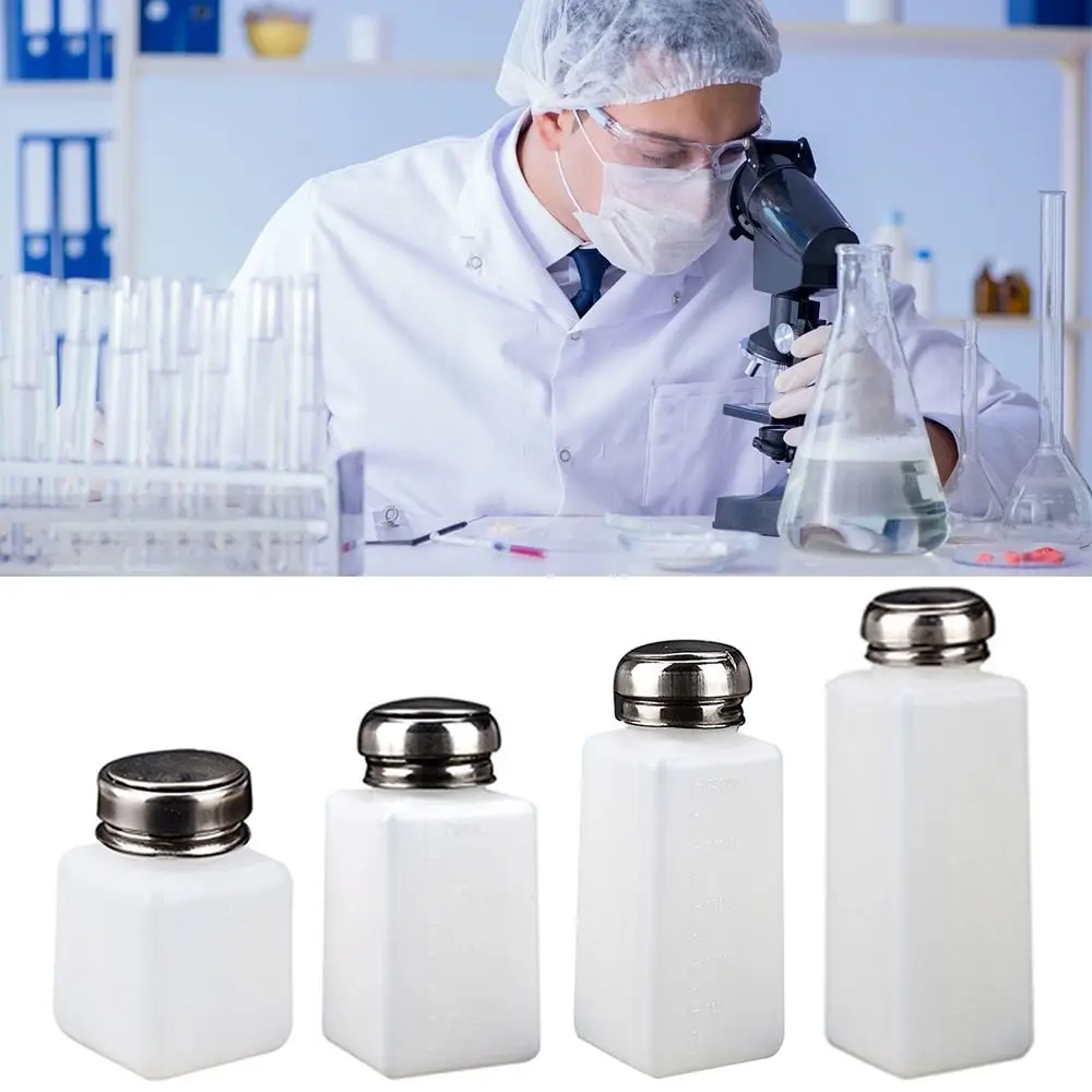 200/250/500ml Flüssigalkohol-Split-Flasche Anti-Ver flüchtig ungs flussmittel flasche Press-Split-Flasche