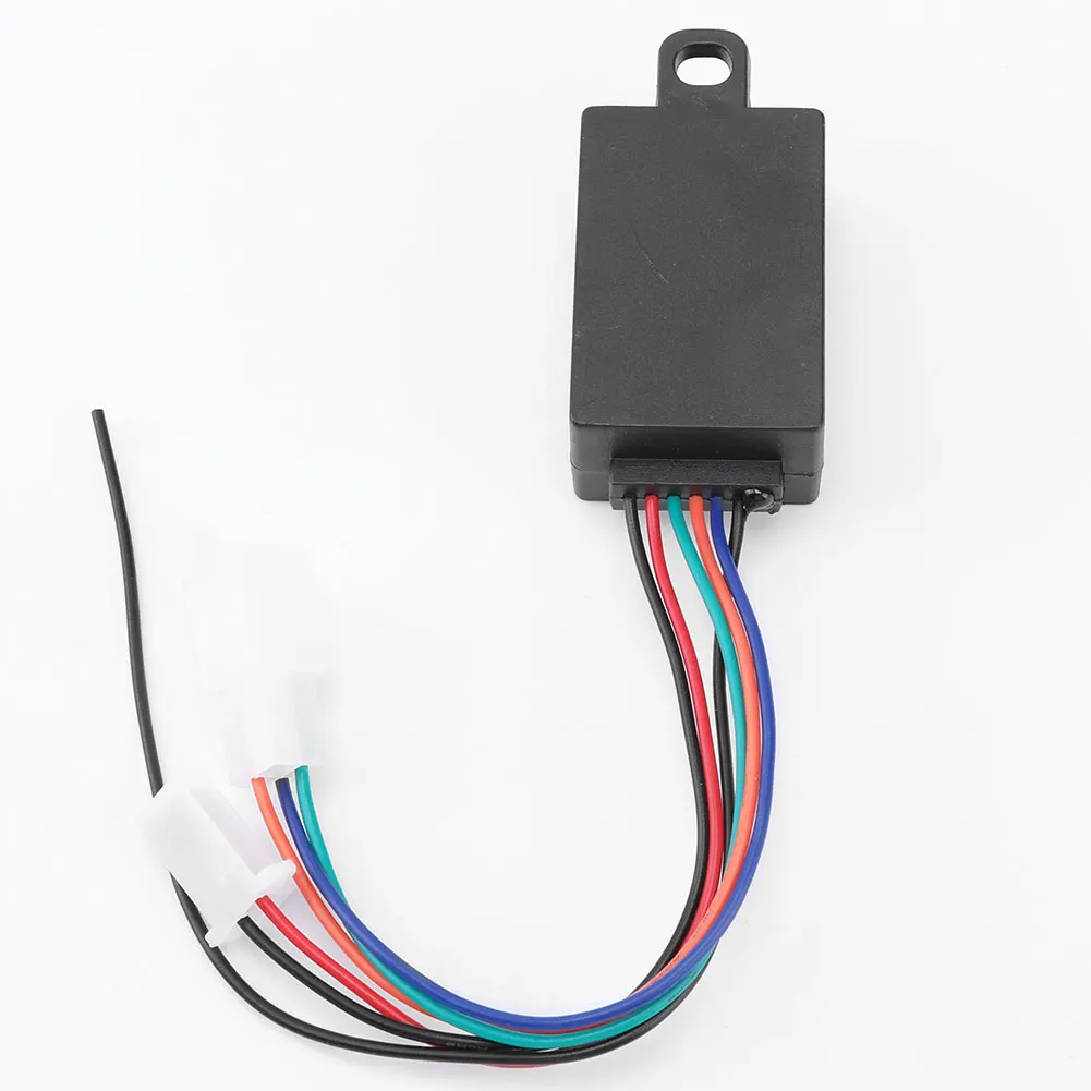 E-Bike-Alarmsystem Elektro roller Sicherheit Anti-Fernbedienung Alarm für Camping im Freien Reisen Image