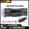 Grandnavi 1 Din Autoradio MP3-Player Oldtimer Retro Audio Stereo Unterstützung FM AUX EQ USB-Eingang In-Dash Bluetooth für Benz