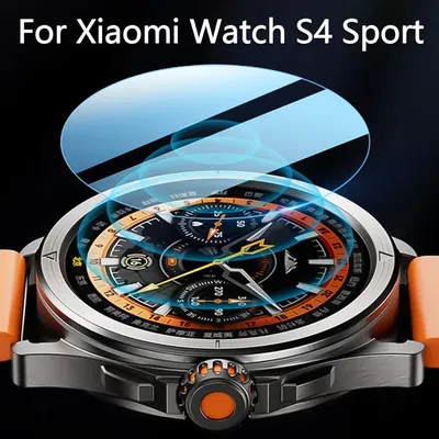 Displayschutzfolie aus gehärtetem Glas für Xiaomi Watch S4 Sport SmartWatch Film Ultradünn für Image