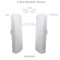 9344 9331 254 Chipset da 3-5 km Router WIFI Ripetitore WIFI CPE a lungo raggio 300Mbps5.8G Ripetitore router cliente AP Bridge esterno