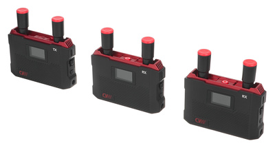 CVW Crystal Video Spectra Set (1x TX, 2x B-Stock