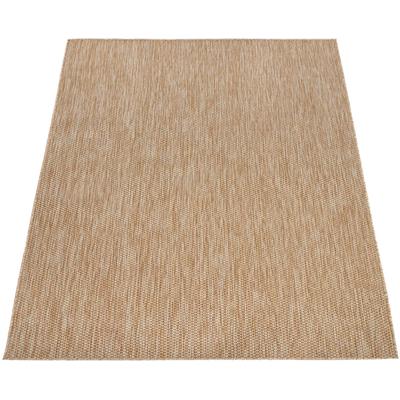 Teppich "Venezia" Gr. 8, beige (natur), B:300cm H:4mm L:400cm, Kunstfaser, Teppiche, In- und Outdoor geeignet, Sisal-Optik, Wetterfest & UV-beständig Image