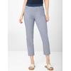 Caprihose RAPHAELA BY BRAX "Style PAMINA 6/8", Damen, Gr. 44, Normalgrößen, blau (navy), 97% Baumwolle, 3% Elasthan, Hosen