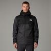 Funktionsjacke THE NORTH FACE "M QUEST ZIP-IN JACKET - EU", Herren, Gr. S, asphalt grau, tnf schwarz, npf, Obermaterial: 100% Polyester, sportlich, Jacken