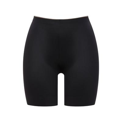 Miederhose CONTURELLE "Langbein Miederhose Soft Touch", Damen, Gr. 42, schwarz, Stoff, Obermaterial: 58% Polyamid PA. 42% Elasthan EL., Unterhosen Image