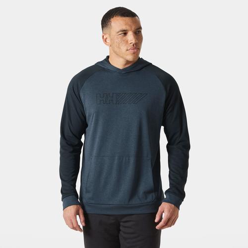 Helly Hansen Men's LIFA® Tech Lite Pullover Hood 2.0 Blue S