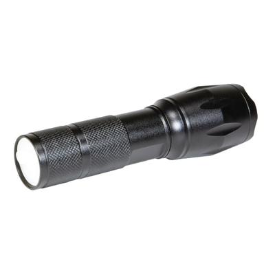 Dorcy 2W Ultra Hd Led Rechargeable Flashlight With Power Bank, 1-15/16"h X 1-1/2"w X 5-3/16"d, Black