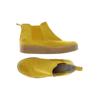Tamaris Damen Stiefelette, Gr. 38, gelb, Leder