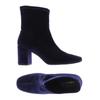 Tosca BLU Damen Stiefelette, Gr. 40, marineblau, kein Etikett