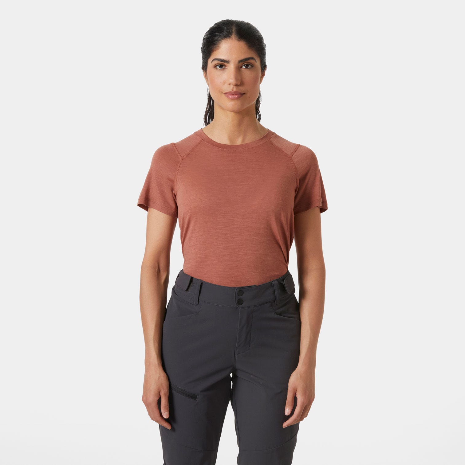 Helly Hansen Damen HH Merinowolle T-shirt L Image