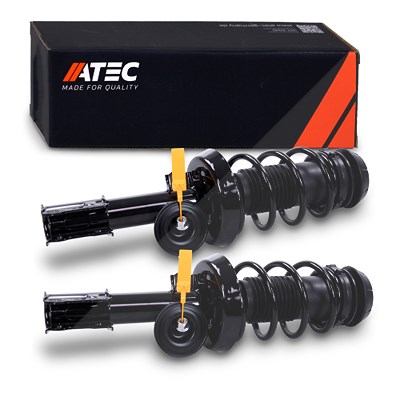 Atec 2x Federbein komplett vorne [Hersteller-Nr. 40575202] für Opel