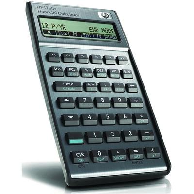 HP Taschenrechner »17bII+« grau, 8.1x1.6x14.5 cm