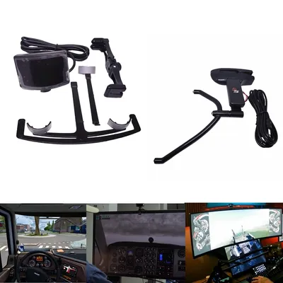 Head Tracking System For TrackIR5/TrackNP5 With Cilp For DiRT F1GTR GTR2 EST2 AST Flight Simulation