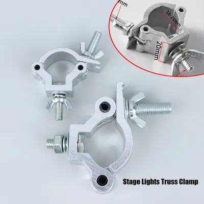 Stage Lights Truss Clamp Aluminum Alloy DJ Light Clamps Hooks For LED PAR Moving Head Beam Spot