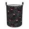 Custom Mickey Mouse Art Cartoon Laundry Hamper Large Storage Basket Kids Nursery Toy Organizer