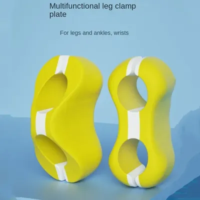 Floating Pull Buoy Leg Floaters EVA Foam Triangular Shaped Swim Trainer Kickboard Aid Buoyancy Leg